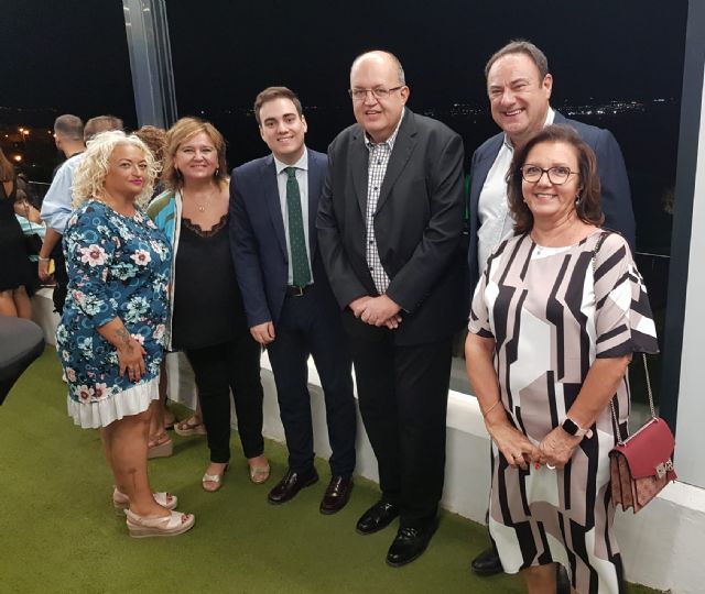 El PP de Las Torres de Cotillas, con los comerciantes y empresarios de la Vega Media - 2, Foto 2