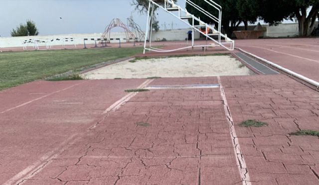 El Partido Popular propone desarrollar un Plan Integral de Mantenimiento del Polideportivo Municipal de Águilas - 1, Foto 1