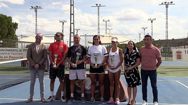 Resultados XXXIX open nacional de tenis ciudad de Yecla - 1, Foto 1