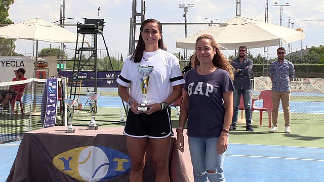 Resultados XXXIX open nacional de tenis ciudad de Yecla - 2, Foto 2