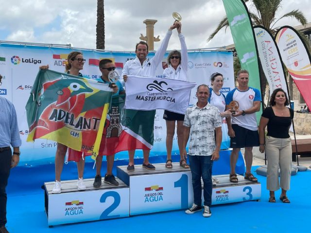 El Club Natación Master Murcia campeón de España de aguas abiertas - 1, Foto 1