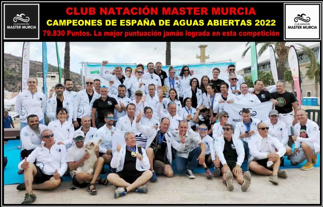 El Club Natación Master Murcia campeón de España de aguas abiertas - 2, Foto 2