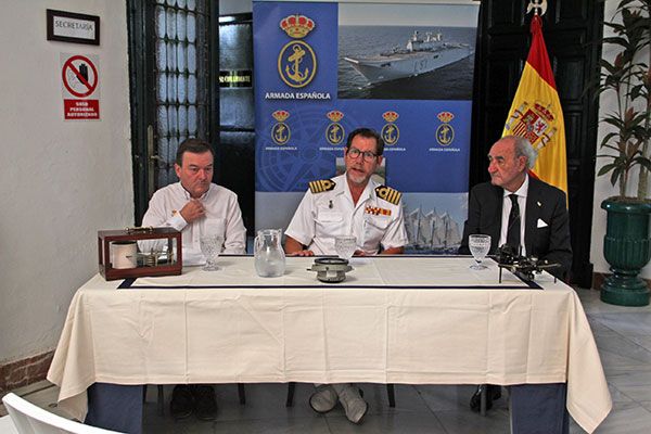 Magallanes-Elcano, dos marinos para la Historia’, conferencia en la Comandancia Naval de Sevilla - 1, Foto 1