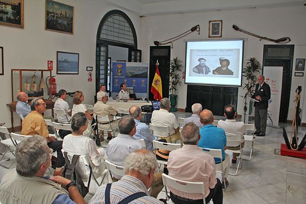 Magallanes-Elcano, dos marinos para la Historia’, conferencia en la Comandancia Naval de Sevilla - 3, Foto 3