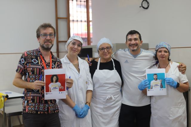 Fundación Jesús Abandonado retoma el curso escolar con su campaña de voluntariado ´Matricúlate en solidaridad´ - 1, Foto 1
