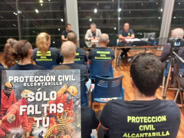 Los efectivos de Protección Civil de Alcantarilla intervienen en más de 100 acciones durante 2023 - 1, Foto 1