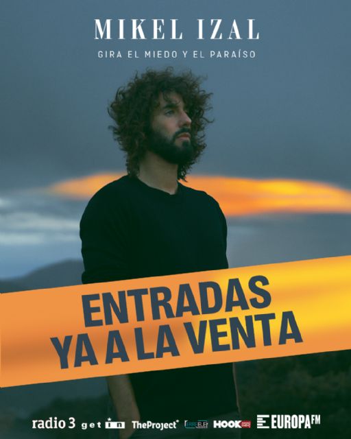 Ya están a la venta las entradas de la gira El Miedo y el Paraíso de Mikel Izal - 2, Foto 2