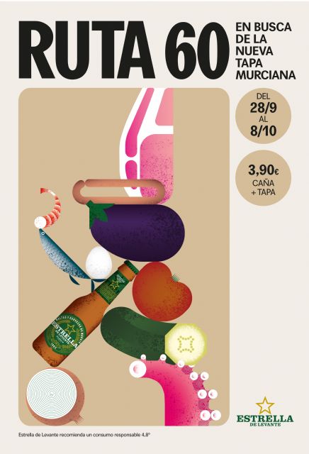 Estrella de Levante busca una tapa que defina a la nueva gastronomía murciana - 1, Foto 1