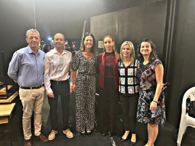 La directora aguileña Isabel Rubio dirige a la Joven Orquesta Sinfónica de Granada en el Auditorio de Águilas - 3, Foto 3
