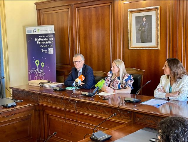 Juan José asiste a la celebración del Día Mundial del Farmacéutico en Cehegín - 2, Foto 2