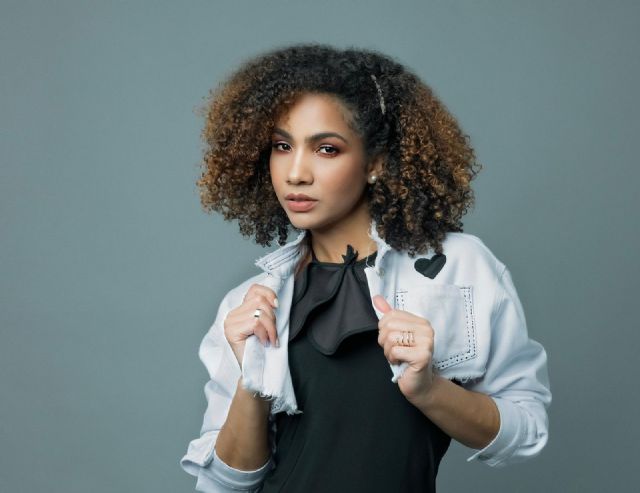 La actriz dominicana Wendy Regalado, realza sus raíces hispanas protagonizando “La Fuerza de Creer” de Univision - 1, Foto 1