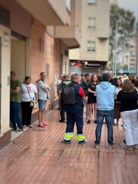 MC denuncia el colapso del Registro Civil: Cartagena no merece colas, merece soluciones - 2, Foto 2