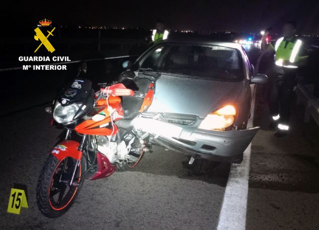 La Guardia Civil investiga al conductor de un turismo involucrado en un siniestro vial en el que falleció un motorista - 2, Foto 2