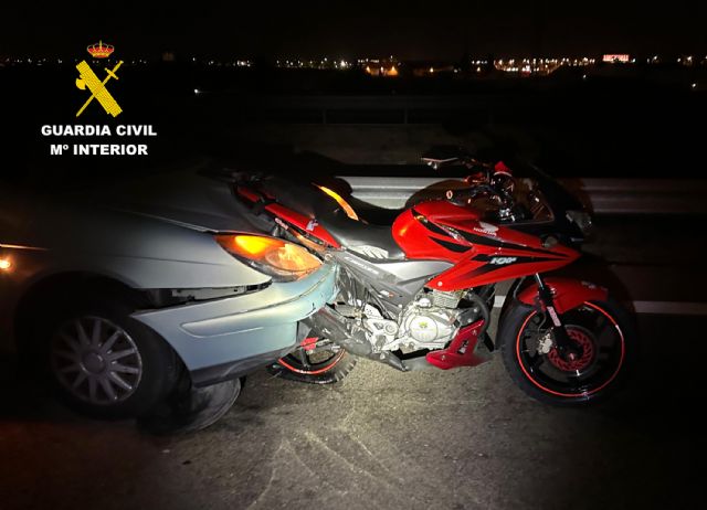 La Guardia Civil investiga al conductor de un turismo involucrado en un siniestro vial en el que falleció un motorista - 3, Foto 3