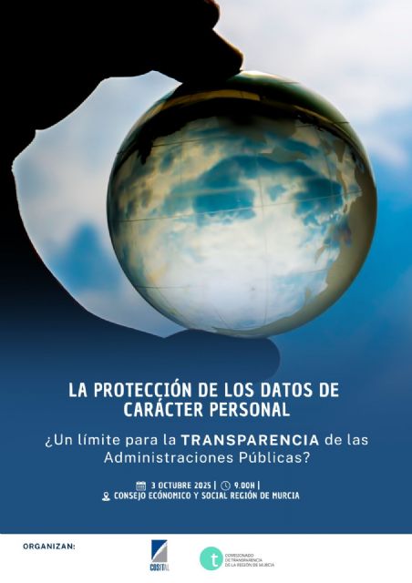 La protección de datos personales y sus límites a la transparencia, a debate en una jornada clave para la Administración Pública - 1, Foto 1