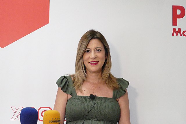 El PSOE exige al gobierno de VOX-PP la restauración del mural en homenaje a las mujeres de la conserva - 1, Foto 1