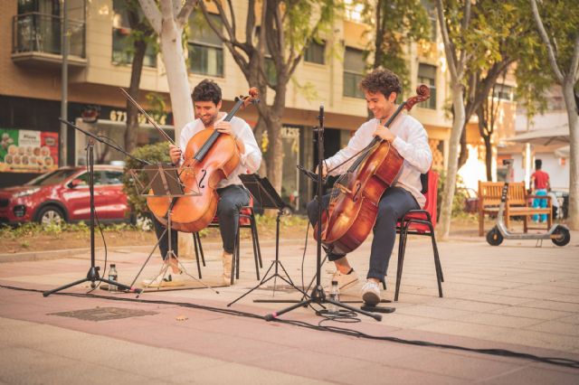 El patio del Centro Cultural Las Claras acoge un ciclo de conciertos - 4, Foto 4