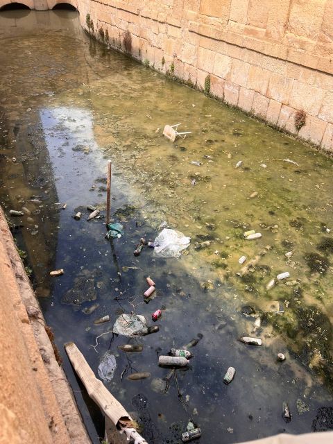 Huermur denuncia en Sanidad la insalubridad del canal de los Molinos del Río convertido en un vertedero - 1, Foto 1
