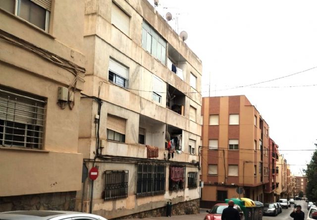 La izquierda culpa a los bancos de la mayoría de las ocupaciones de viviendas en Lorca - 3, Foto 3
