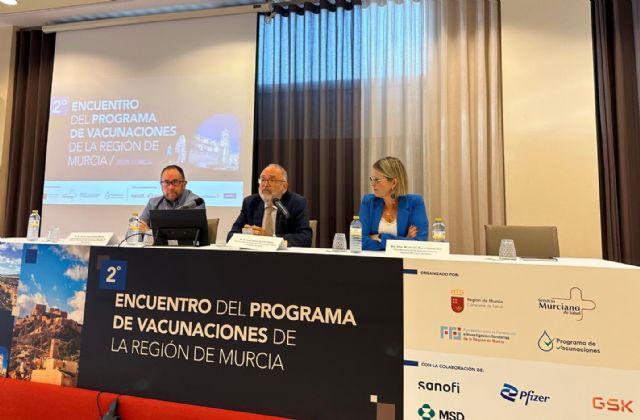 Salud organiza el II Encuentro del Programa de Vacunaciones de la Región de Murcia dirigida a profesionales y expertos - 1, Foto 1