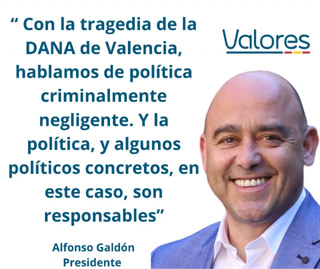 Valores y el juicio de la DANA de Valencia - 1, Foto 1