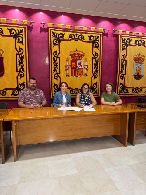 El Ayuntamiento de Bullas firma un convenio con AFEMNOR para impulsar la atención en Salud Mental - 1, Foto 1