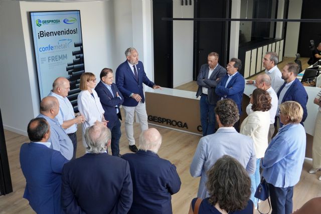 FREMM y CONFEMETAL conocen de primera mano el tejido industrial de Santomera - 2, Foto 2