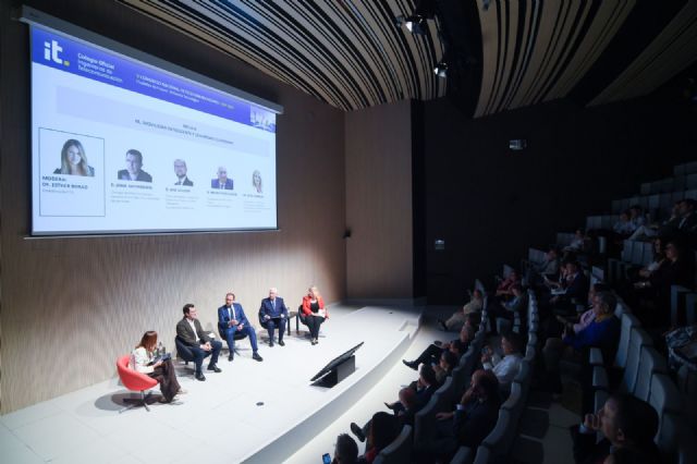 Murcia presenta su modelo de administración electrónica en el Congreso de Ingenieros de Telecomunicación, con un Comité de Honor presidido por S.M. el Rey Felipe VI - 3, Foto 3