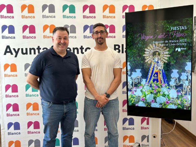 La romería en honor a la Virgen del Pilar y las tradicionales carrozas protagonizan las fiestas de la Estación de Blanca - 1, Foto 1