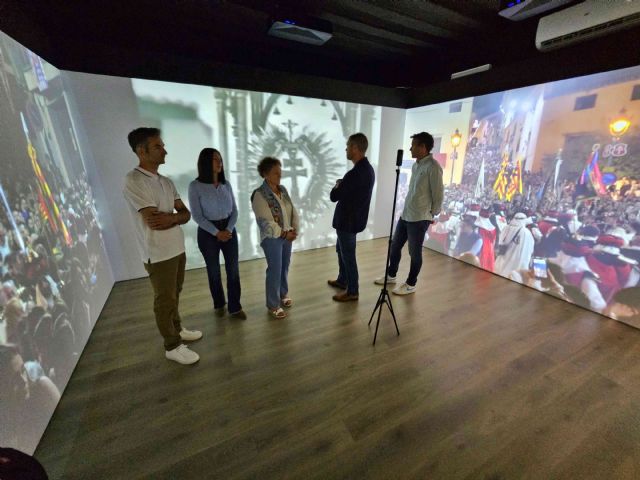 El Museo de la Fiesta de Caravaca estrena una sala inmersiva que muestra el origen y evolución de las Fiestas de la Cruz - 2, Foto 2