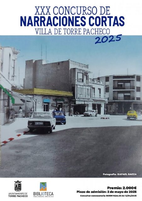 20250925 Fallados los Premios del Concurso de Narraciones Cortas Villa de Torre Pacheco - 1, Foto 1