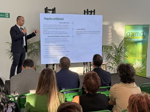 La Región de Murcia analiza el potencial del biometano como alternativa energética en la jornada empresarial de AEMA RM - 3, Foto 3
