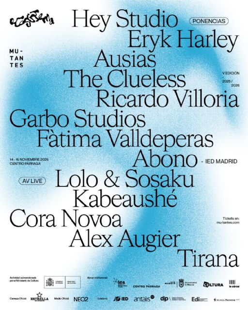 Mu-tantes celebra su V edición Ecosistema en Murcia: dos días de conferencias, performances y experimentación artística - 1, Foto 1