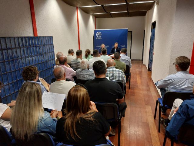 José Francisco García ratifica su compromiso con caravaca en el inicio del nuevo curso político - 2, Foto 2
