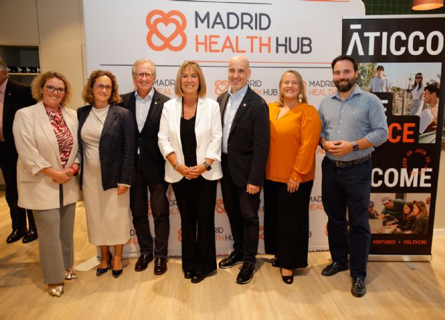 Madrid Health Hub inaugura su sede para impulsar la innovación y la digitalización en el ecosistema sanitario madrileño - 2, Foto 2