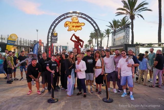 The Champions Burger llega a Cartagena para enriquecer la oferta gastronómica de la ciudad - 1, Foto 1