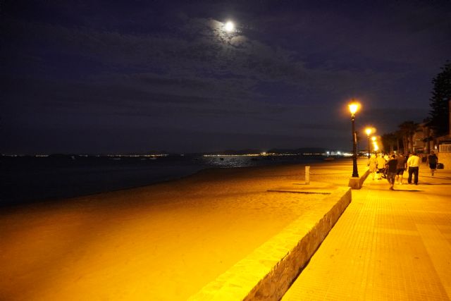 Un nuevo alumbrado transformará el Paseo Marítimo de Los Alcázares con más de 240 luminarias - 1, Foto 1