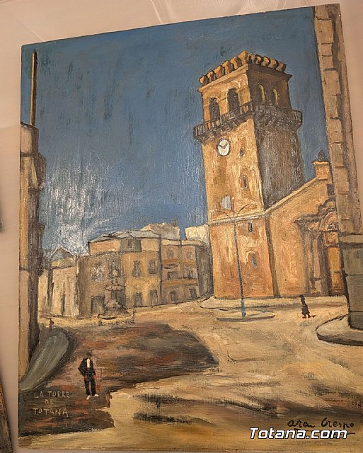 Totana rescata la memoria de Juan Mariano Areu Crespo con la donación de parte de sus obras por parte de su familia - 5, Foto 5