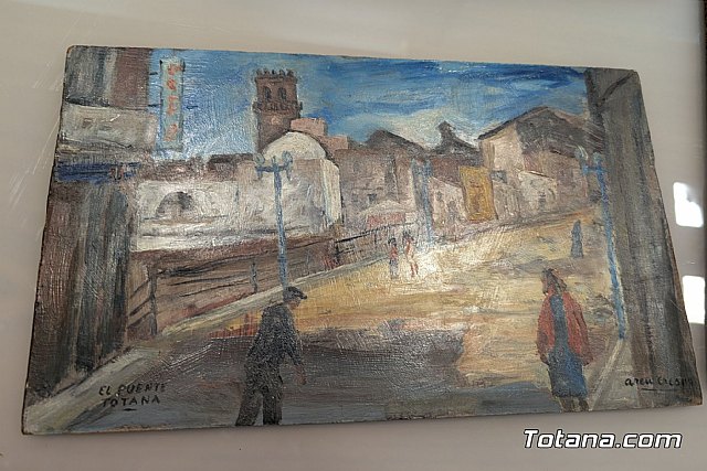 Totana rescata la memoria de Juan Mariano Areu Crespo con la donación de parte de sus obras por parte de su familia, Foto 6