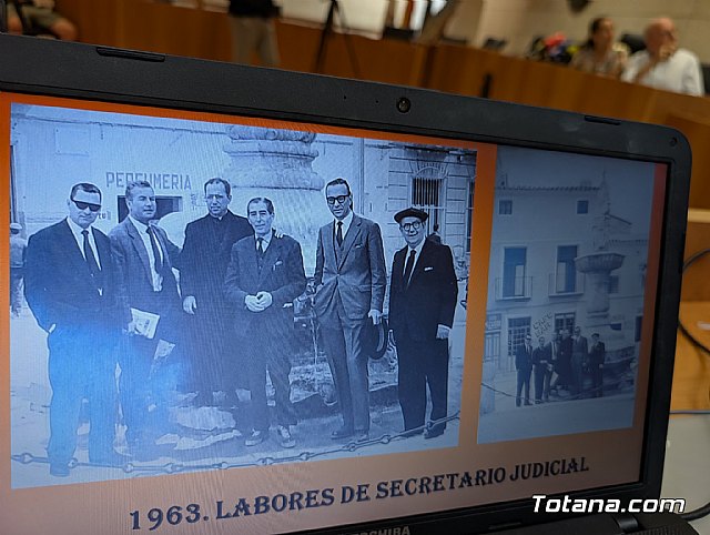 Totana rescata la memoria de Juan Mariano Areu Crespo con la donación de parte de sus obras por parte de su familia, Foto 8