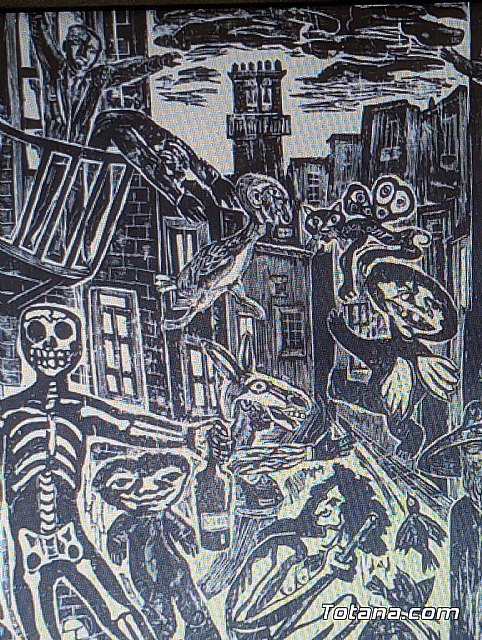 Totana rescata la memoria de Juan Mariano Areu Crespo con la donación de parte de sus obras por parte de su familia, Foto 9