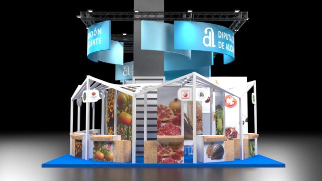 La Granada Mollar de Elche acude a Fruit Attraction para abrir mercados y fidelizar clientes - 1, Foto 1