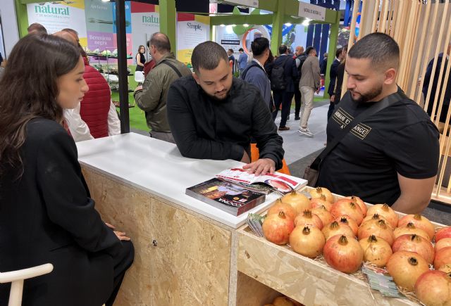 La Granada Mollar de Elche acude a Fruit Attraction para abrir mercados y fidelizar clientes - 3, Foto 3