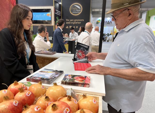 La Granada Mollar de Elche acude a Fruit Attraction para abrir mercados y fidelizar clientes - 4, Foto 4