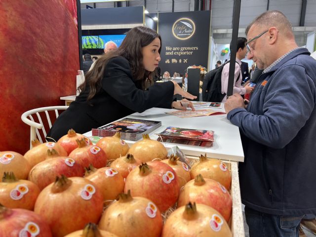 La Granada Mollar de Elche acude a Fruit Attraction para abrir mercados y fidelizar clientes - 5, Foto 5