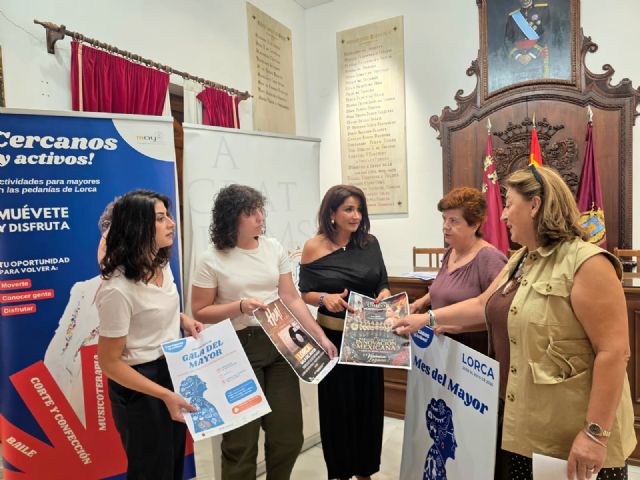 La gala del mayor reúne el próximo miércoles, 30 de septiembre, en Lorca a cerca de 3.000 personas mayores en una tarde de reconocimientos, música y entretenimiento - 2, Foto 2