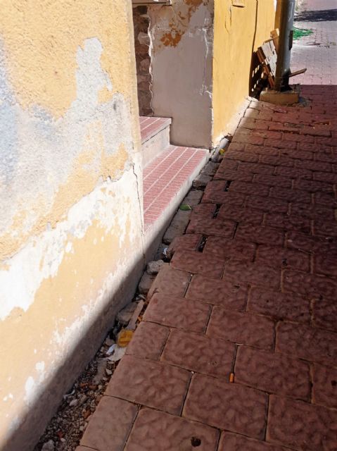 IU acusa a Aguas de Lorca y al gobierno de derechas que lo consiente el descontrol y el despilfarro en el abastecimiento de agua en el barrio de San Pedro - 5, Foto 5