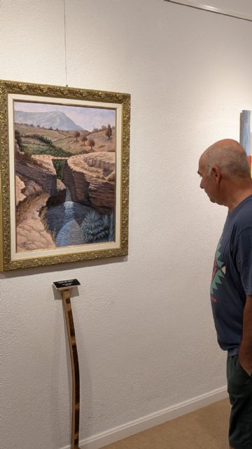 La Casa de la Cultura acoge una exposición que reúne el talento artístico local de Bullas - 2, Foto 2