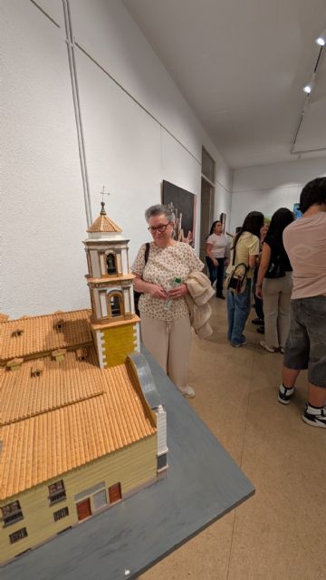 La Casa de la Cultura acoge una exposición que reúne el talento artístico local de Bullas - 3, Foto 3