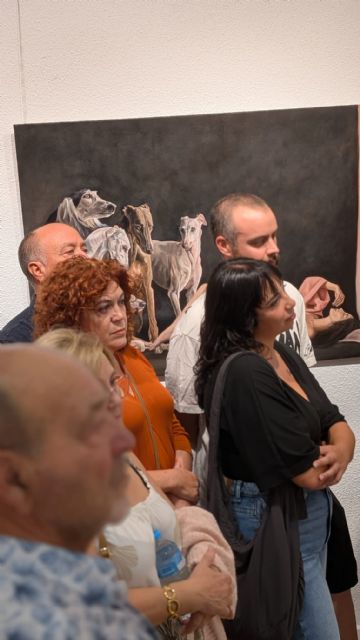 La Casa de la Cultura acoge una exposición que reúne el talento artístico local de Bullas - 5, Foto 5